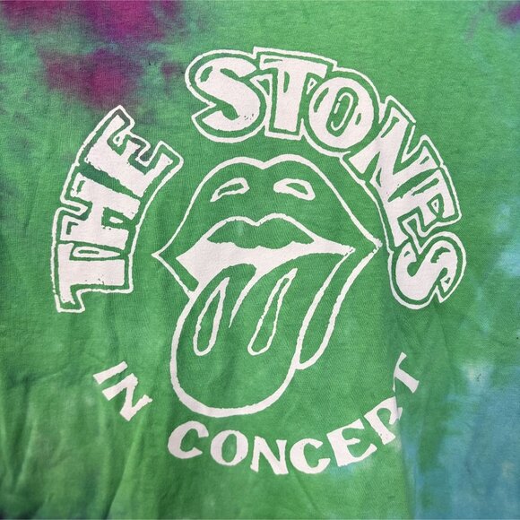 The Rolling Stones in Concert tiedye size small - Picture 2 of 4